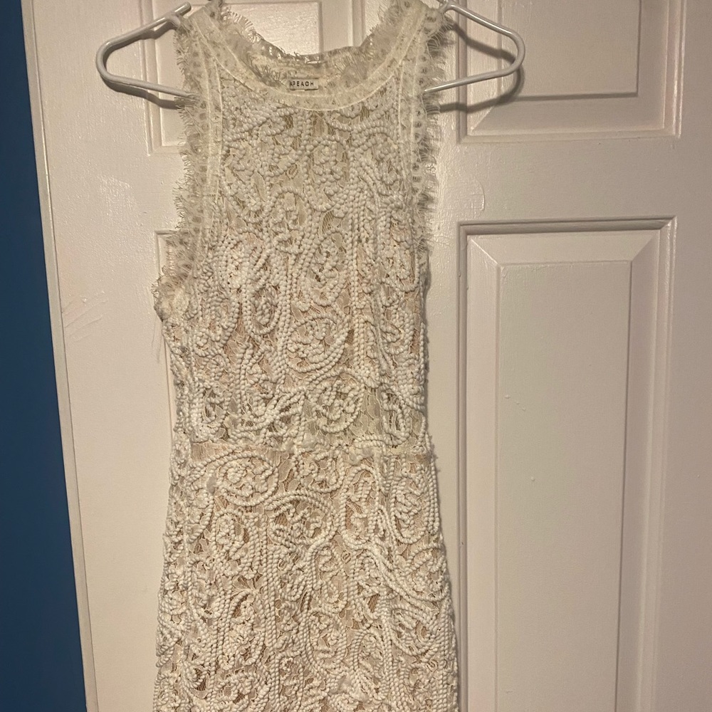 Apeach dress